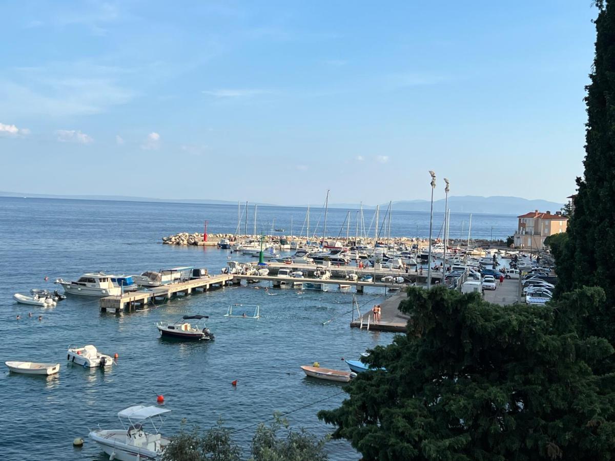 Vila Mila Volosko Abbázia Kültér fotó